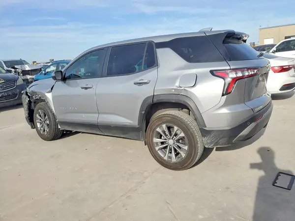 3GNAXHEG6SL119026 2025 CHEVROLET EQUINOX - Image 2