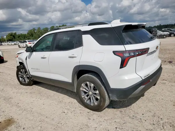 3GNAXHEG6SL122492 2025 CHEVROLET EQUINOX - Image 2