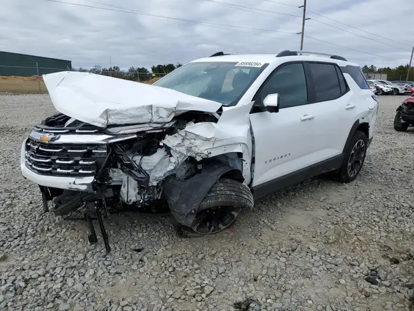 3GNAXHEG6SL124548 2025 CHEVROLET EQUINOX - Image 1