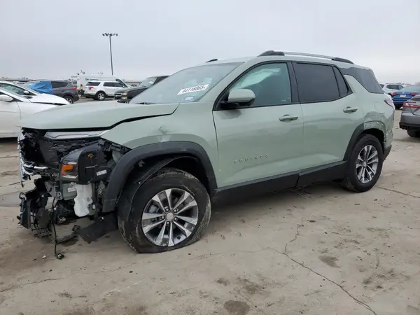 3GNAXHEG6SL127689 2025 CHEVROLET EQUINOX - Image 1