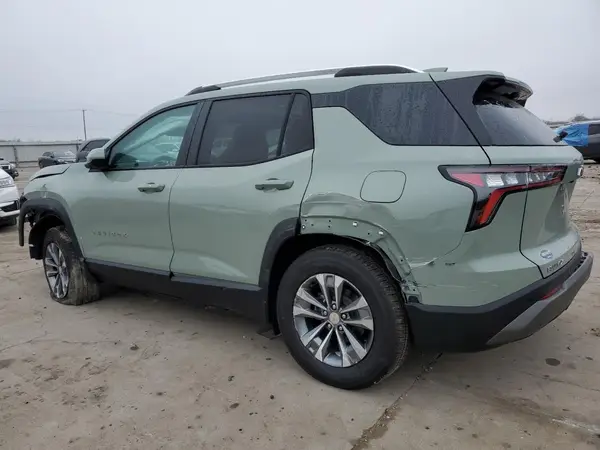 3GNAXHEG6SL127689 2025 CHEVROLET EQUINOX - Image 2