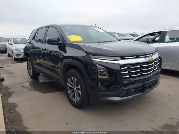 3GNAXHEG6SL133072 2025 CHEVROLET EQUINOX - Image 1