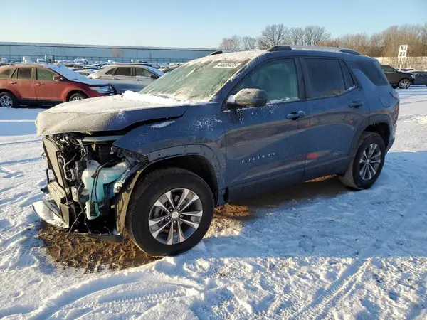 3GNAXHEG6SL134089 2025 CHEVROLET EQUINOX - Image 1