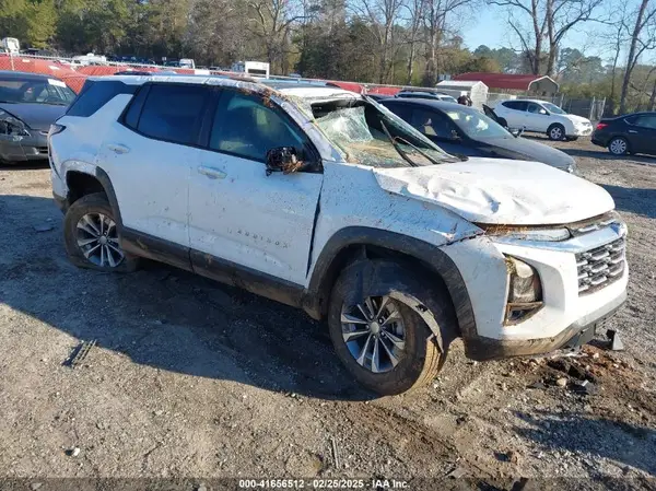 3GNAXHEG6SL145156 2025 CHEVROLET EQUINOX - Image 1