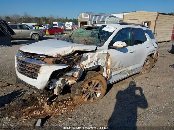3GNAXHEG6SL145156 2025 CHEVROLET EQUINOX - Image 2