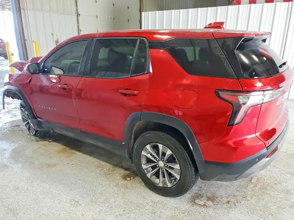 3GNAXHEG6SL193627 2025 CHEVROLET EQUINOX - Image 2