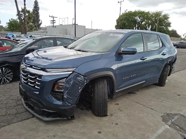 3GNAXHEG6SL219613 2025 CHEVROLET EQUINOX - Image 1