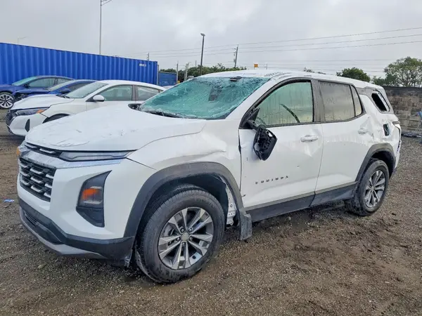 3GNAXHEG6SL227436 2025 CHEVROLET EQUINOX - Image 1
