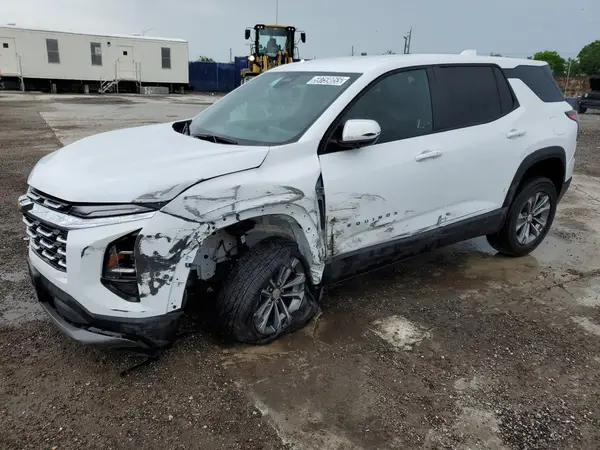 3GNAXHEG6SL227596 2025 CHEVROLET EQUINOX - Image 1