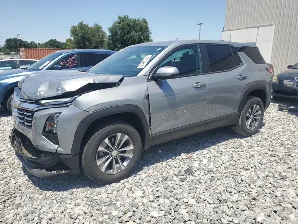 3GNAXHEG6SL231728 2025 CHEVROLET EQUINOX - Image 1