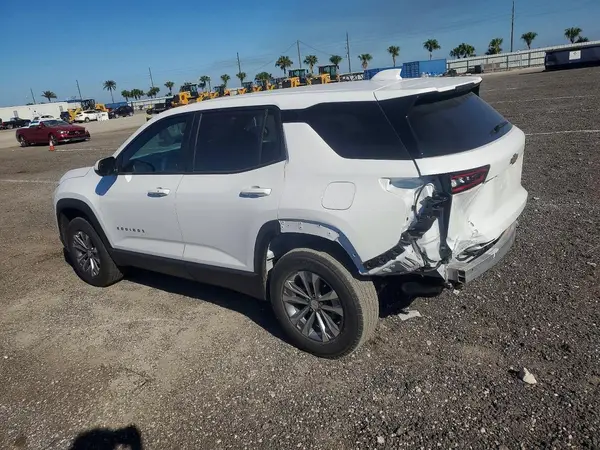 3GNAXHEG6SL314656 2025 CHEVROLET EQUINOX - Image 2