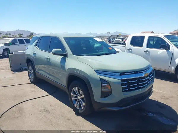3GNAXHEG6TL100171 2026 CHEVROLET EQUINOX - Image 1
