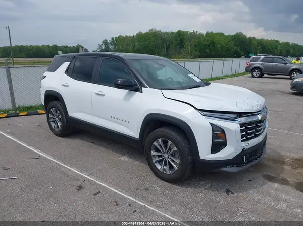 3GNAXHEG6TL121361 2026 CHEVROLET EQUINOX - Image 1