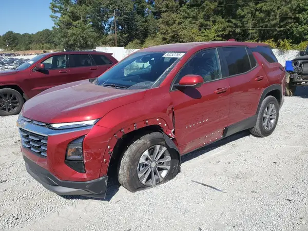 3GNAXHEG6TL158751 2026 CHEVROLET EQUINOX - Image 1