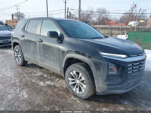 3GNAXHEG6TL167837 2026 CHEVROLET EQUINOX - Image 1