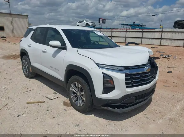 3GNAXHEG6TL201789 2026 CHEVROLET EQUINOX - Image 1