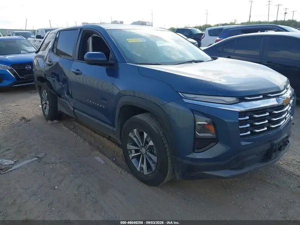 3GNAXHEG6TL250166 2026 CHEVROLET EQUINOX - Image 1