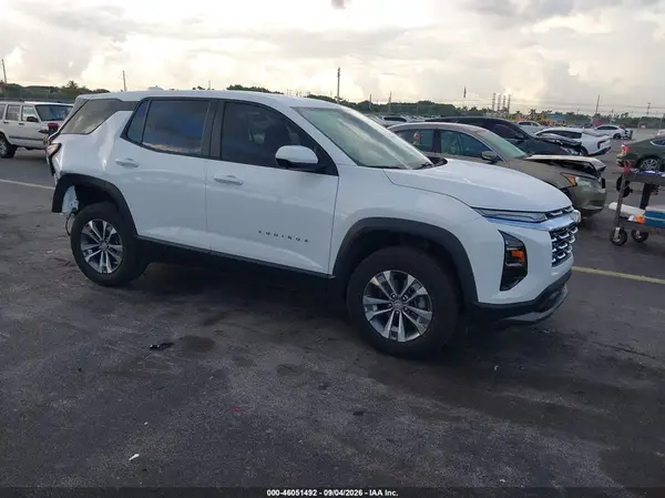 3GNAXHEG6TL465952 2026 CHEVROLET EQUINOX - Image 1