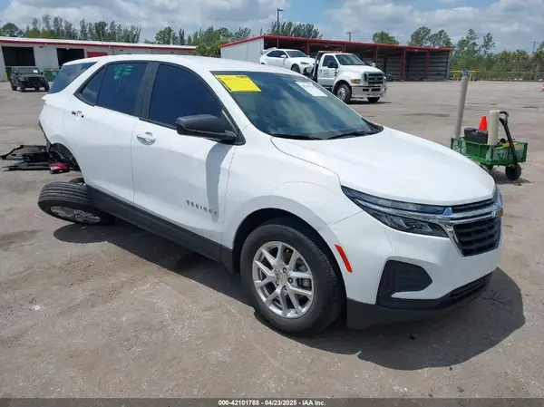 3GNAXHEG7PL117017 2023 CHEVROLET EQUINOX - Image 1