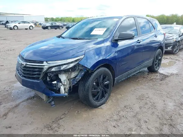 3GNAXHEG7PL125604 2023 CHEVROLET EQUINOX - Image 2