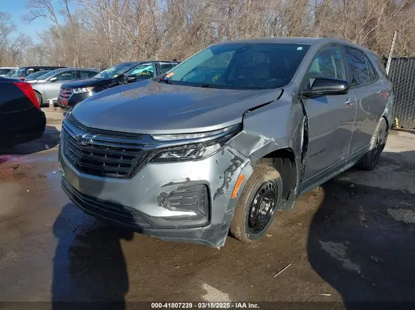3GNAXHEG7PL128521 2023 CHEVROLET EQUINOX - Image 2