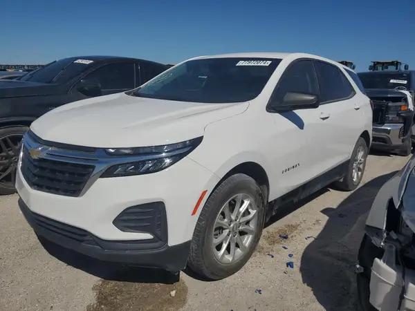 3GNAXHEG7PL176777 2023 CHEVROLET EQUINOX - Image 1
