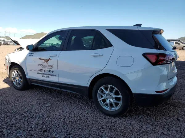 3GNAXHEG7PL232376 2023 CHEVROLET EQUINOX - Image 2