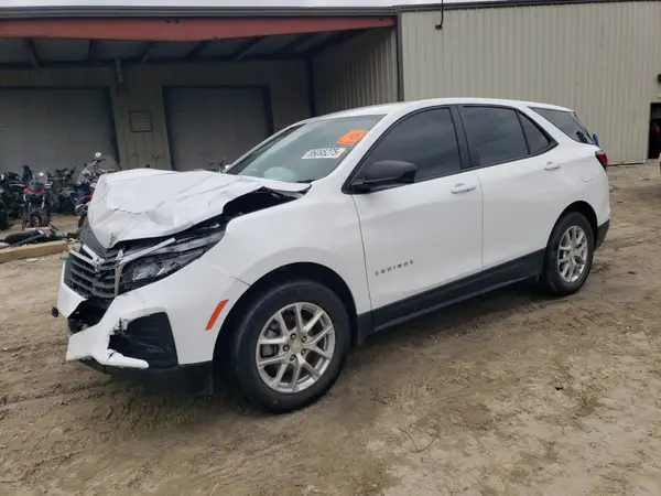 3GNAXHEG7PL244107 2023 CHEVROLET EQUINOX - Image 1