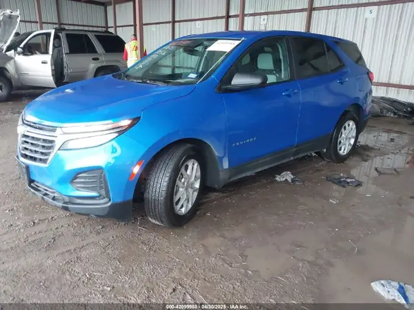 3GNAXHEG7RL123497 2024 CHEVROLET EQUINOX - Image 2