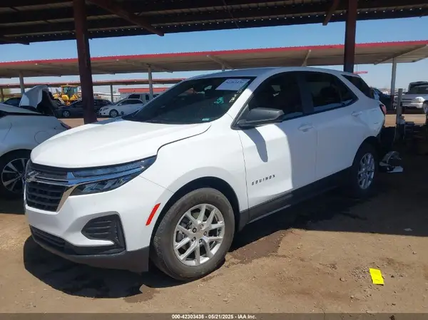 3GNAXHEG7RL140784 2024 CHEVROLET EQUINOX - Image 2
