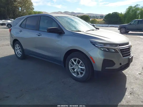 3GNAXHEG7RL164261 2024 CHEVROLET EQUINOX - Image 1