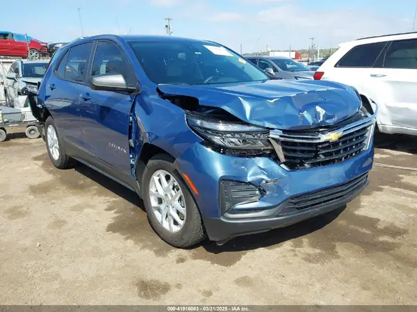 3GNAXHEG7RL221848 2024 CHEVROLET EQUINOX - Image 1