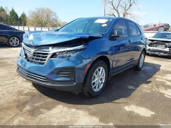 3GNAXHEG7RL221848 2024 CHEVROLET EQUINOX - Image 2