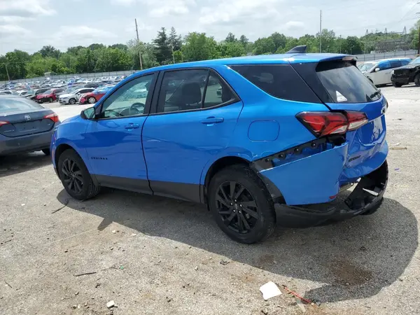 3GNAXHEG7RL305183 2024 CHEVROLET EQUINOX - Image 2