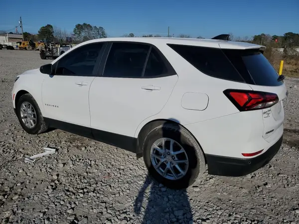 3GNAXHEG7RL329242 2024 CHEVROLET EQUINOX - Image 2