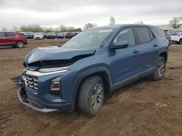 3GNAXHEG7SL100484 2025 CHEVROLET EQUINOX - Image 1