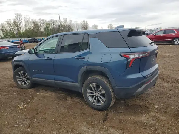 3GNAXHEG7SL100484 2025 CHEVROLET EQUINOX - Image 2