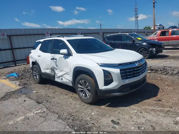 3GNAXHEG7SL102901 2025 CHEVROLET EQUINOX - Image 1