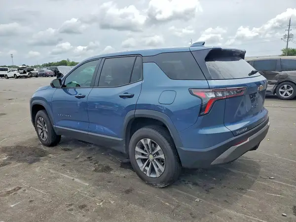 3GNAXHEG7SL109492 2025 CHEVROLET EQUINOX - Image 2