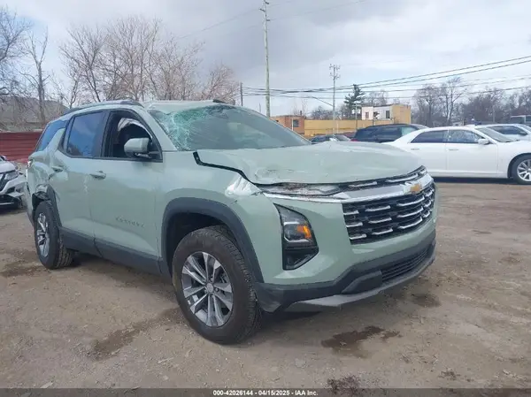 3GNAXHEG7SL114014 2025 CHEVROLET EQUINOX - Image 1