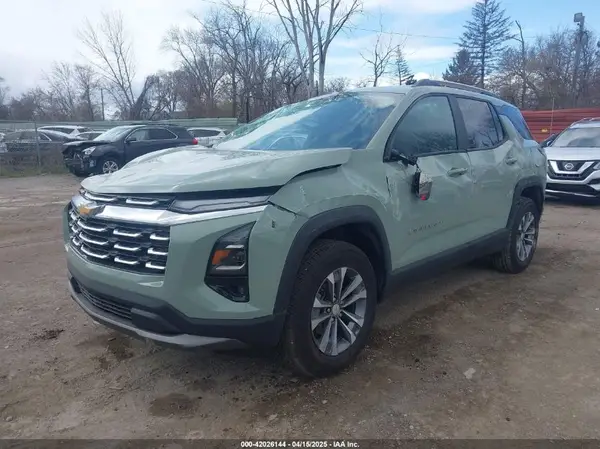 3GNAXHEG7SL114014 2025 CHEVROLET EQUINOX - Image 2