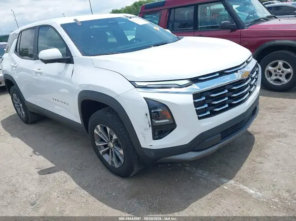 3GNAXHEG7SL115115 2025 CHEVROLET EQUINOX - Image 1