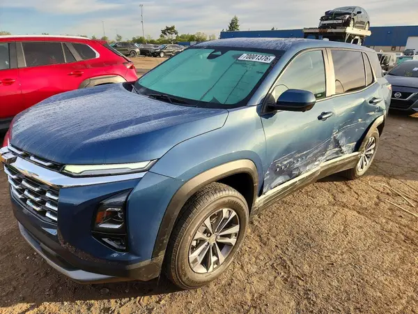3GNAXHEG7SL122629 2025 CHEVROLET EQUINOX - Image 1