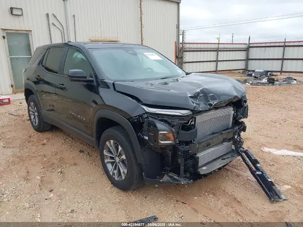 3GNAXHEG7SL134425 2025 CHEVROLET EQUINOX - Image 1