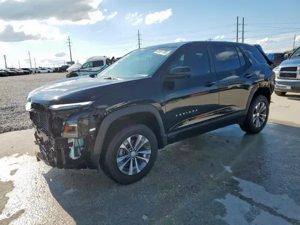 3GNAXHEG7SL139477 2025 CHEVROLET EQUINOX - Image 1