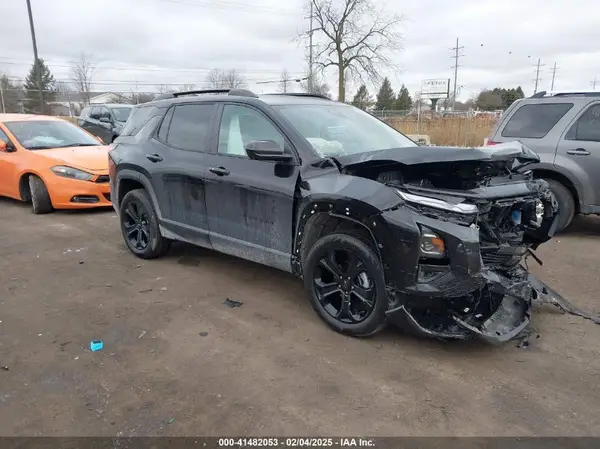 3GNAXHEG7SL144792 2025 CHEVROLET EQUINOX - Image 1
