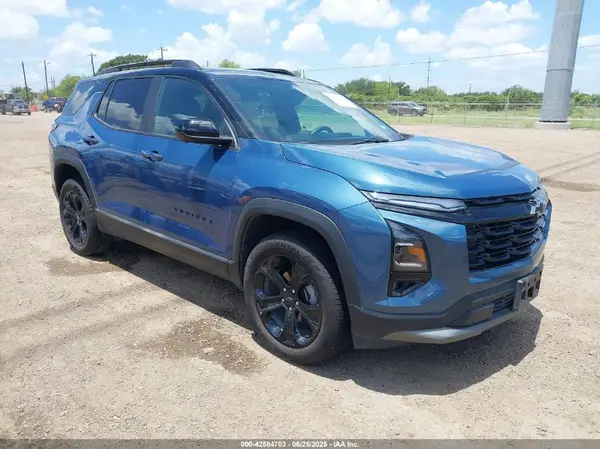 3GNAXHEG7SL161690 2025 CHEVROLET EQUINOX - Image 1