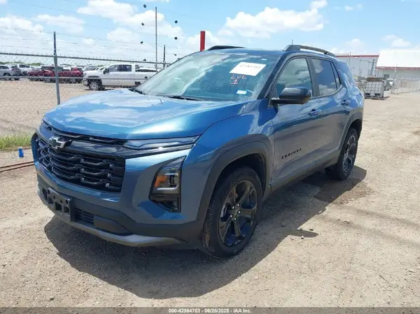 3GNAXHEG7SL161690 2025 CHEVROLET EQUINOX - Image 2
