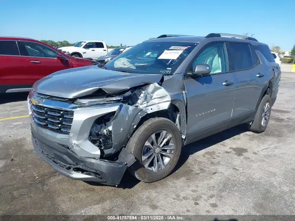 3GNAXHEG7SL167408 2025 CHEVROLET EQUINOX - Image 2