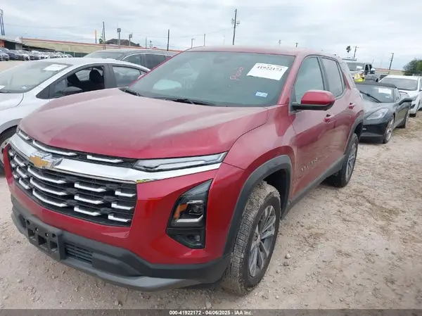 3GNAXHEG7SL169546 2025 CHEVROLET EQUINOX - Image 2
